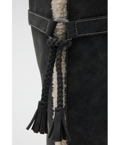 LAGUA GEM（ラグアジェム）の「BOA LINE MIDDLE ブーツ（ブーツ・レディース・ブラウン/チャコールグレー・SMALL/MEDIUM/LARGE）」の21枚目の写真