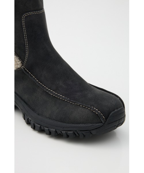 LAGUA GEM（ラグアジェム）の「BOA LINE MIDDLE ブーツ（ブーツ・レディース・ブラウン/チャコールグレー・SMALL/MEDIUM/LARGE）」の22枚目の写真