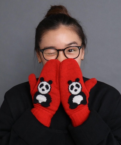 SUPER IDOL MITTEN（手袋）｜I am I in fact（アイアムアイイン