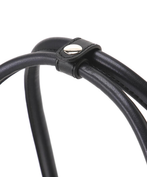 FREE'S MART(フリーズマート)の「ダブルバッグトートバッグ(トートバッグ・レディース・ブラウン/ブラック・フリ-)」の14枚目の写真