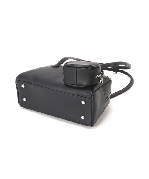 FREE'S MART(フリーズマート)の「ダブルバッグトートバッグ(トートバッグ・レディース・ブラウン/ブラック・フリ-)」の10枚目の写真