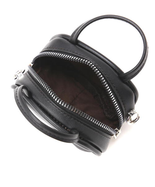 FREE'S MART(フリーズマート)の「ダブルバッグトートバッグ(トートバッグ・レディース・ブラウン/ブラック・フリ-)」の4枚目の写真