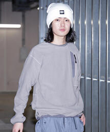 MANASTASH（マナスタッシュ）の「MANASTASH/マナスタッシュ/GRID FLEECE CREW（ジャージ）」