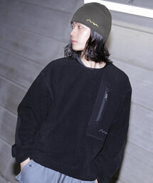 MANASTASH（マナスタッシュ）の「MANASTASH/マナスタッシュ/GRID FLEECE CREW（ジャージ）」