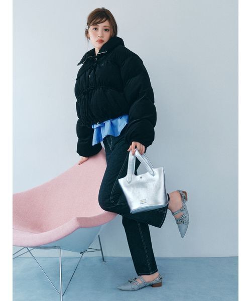 FURFUR ペプラムレイヤードカーディガン FURFUR｜【WEB限定カラー】ペプラムレイヤードカーディガン | Rakuten