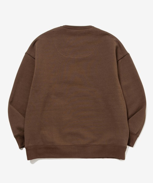 rehacer（レアセル）の「rehacer : FLW Logo on Wakayama HW Sweat / FLW ロゴ オン 和歌山 ファブリック ヘビーウェイト スウェットカットソー（スウェット・レディース・ブラック/グリーン・SMALL）」の8枚目の写真