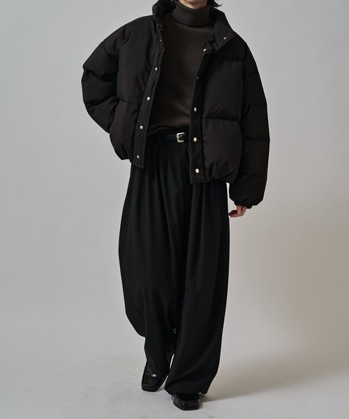 Lui's（ルイス）の「鬼タックカーブパンツ（スラックス・メンズ・ネイビー/グレー/ブラック・M/S）」の5枚目の写真