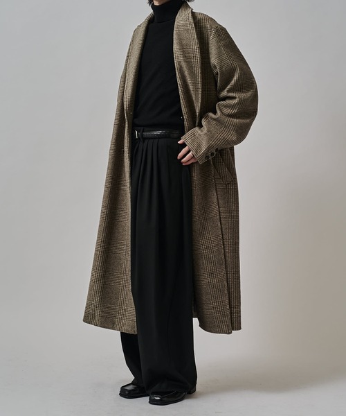 Lui's（ルイス）の「鬼タックカーブパンツ（スラックス・メンズ・ネイビー/グレー/ブラック・M/S）」の7枚目の写真