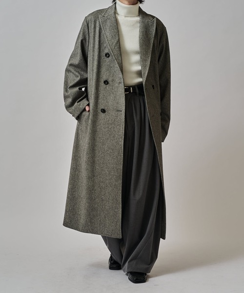 Lui's（ルイス）の「鬼タックカーブパンツ（スラックス・メンズ・ネイビー/グレー/ブラック・M/S）」の14枚目の写真