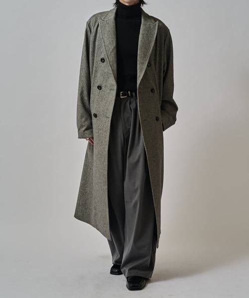 Lui's（ルイス）の「鬼タックカーブパンツ（スラックス・メンズ・ネイビー/グレー/ブラック・M/S）」の13枚目の写真