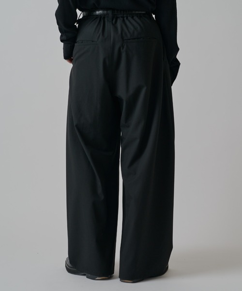 Lui's(ルイス)の「鬼タックカーブパンツ(スラックス・メンズ・ネイビー/グレー/ブラック・M/S)」の18枚目の写真