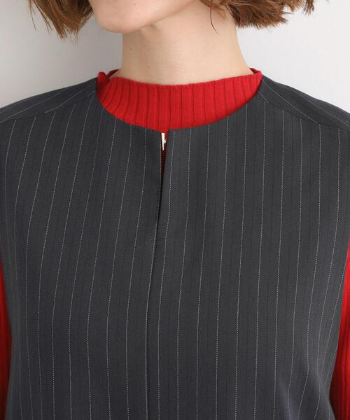 grove(グローブ)の「【2WAY/美シルエット】着こなし自在のジャンドレワンピース(ワンピース・レディース・チャコール/ブラック/ブラック系1・02/03/01/04/05)」の20枚目の写真
