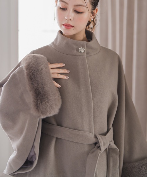 MISCH MASCH（ミッシュマッシュ）の「2025秋冬新作 ブローチ付き