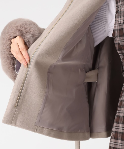 MISCH MASCH（ミッシュマッシュ）の「2025秋冬新作 ブローチ付き