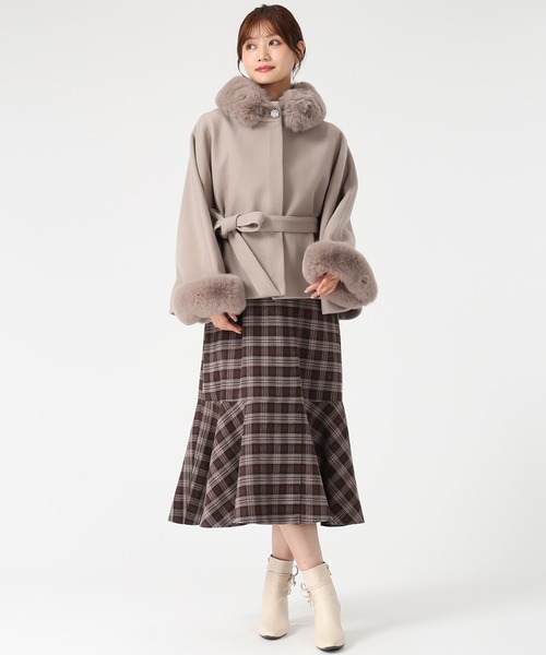 MISCH MASCH（ミッシュマッシュ）の「2025秋冬新作 ブローチ付き