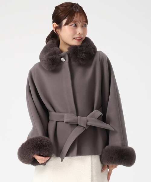 MISCH MASCH（ミッシュマッシュ）の「2025秋冬新作 ブローチ付き