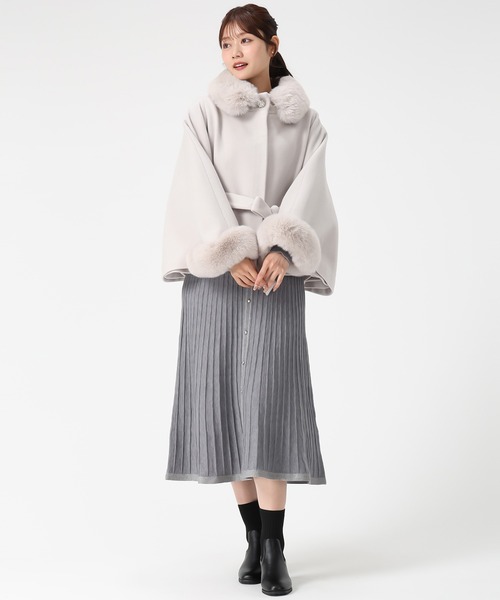 MISCH MASCH（ミッシュマッシュ）の「2025秋冬新作 ブローチ付き