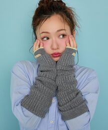 cross marche(クロスマルシェ)の【Yoki】2Wayアーム&レッグウォーマー(アームカバー)