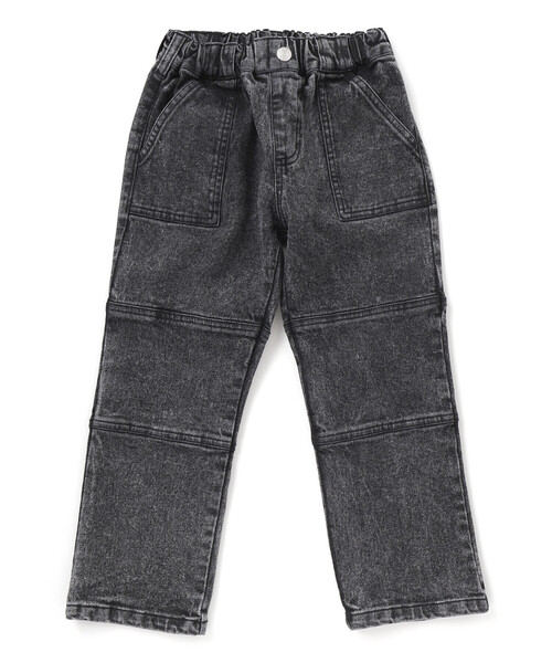 BeBe Petits Pois Vert（ベベプチポワヴェール）の「【店舗限定】切り替えストレッチデニムロングパンツ(95~160cm)（デニムパンツ・キッズ・ネイビー/ブラック・120cm/95cm/110cm/100cm/150cm/140cm/160cm/130cm）」の8枚目の写真