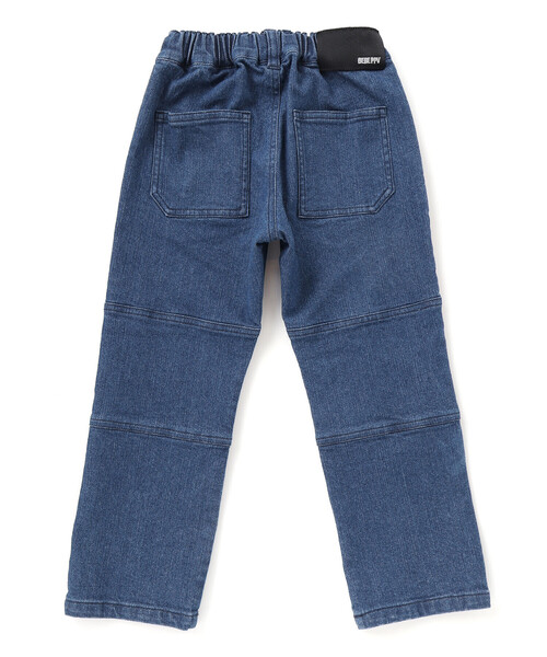 BeBe Petits Pois Vert（ベベプチポワヴェール）の「【店舗限定】切り替えストレッチデニムロングパンツ(95~160cm)（デニムパンツ・キッズ・ネイビー/ブラック・120cm/95cm/110cm/100cm/150cm/140cm/160cm/130cm）」の11枚目の写真