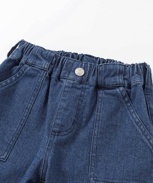 BeBe Petits Pois Vert（ベベプチポワヴェール）の「【店舗限定】切り替えストレッチデニムロングパンツ(95~160cm)（デニムパンツ・キッズ・ネイビー/ブラック・120cm/95cm/110cm/100cm/150cm/140cm/160cm/130cm）」の12枚目の写真