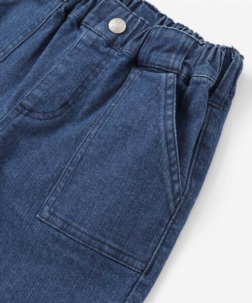 BeBe Petits Pois Vert（ベベプチポワヴェール）の「【店舗限定】切り替えストレッチデニムロングパンツ(95~160cm)（デニムパンツ・キッズ・ネイビー/ブラック・120cm/95cm/110cm/100cm/150cm/140cm/160cm/130cm）」の13枚目の写真