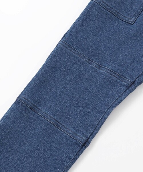BeBe Petits Pois Vert（ベベプチポワヴェール）の「【店舗限定】切り替えストレッチデニムロングパンツ(95~160cm)（デニムパンツ・キッズ・ネイビー/ブラック・120cm/95cm/110cm/100cm/150cm/140cm/160cm/130cm）」の17枚目の写真