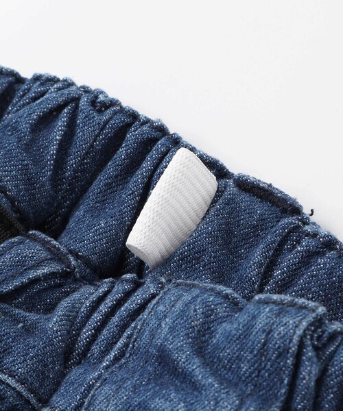 BeBe Petits Pois Vert（ベベプチポワヴェール）の「【店舗限定】切り替えストレッチデニムロングパンツ(95~160cm)（デニムパンツ・キッズ・ネイビー/ブラック・120cm/95cm/110cm/100cm/150cm/140cm/160cm/130cm）」の18枚目の写真