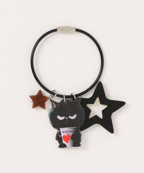 tone(トーン)の「【eto】CAT コーヒー キーリング(MA)(キーケース/キーアクセサリー・レディース・その他1/その他2・FREE)」の3枚目の写真