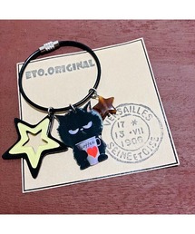 tone | 【eto】CAT コーヒー キーリング(MA)(キーケース/キーアクセサリー)