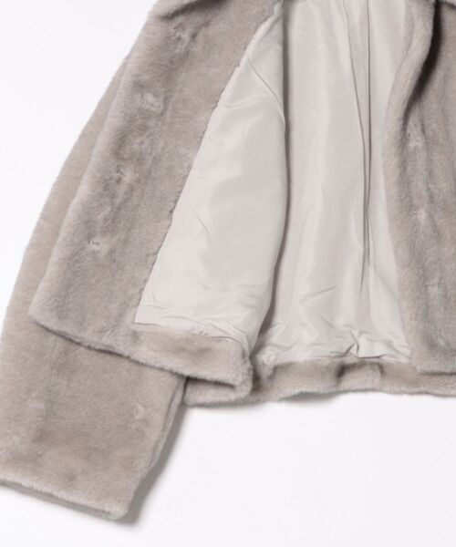 ミンク エコ ファー ジャケット KINO THE KEI（その他アウター）｜KINO