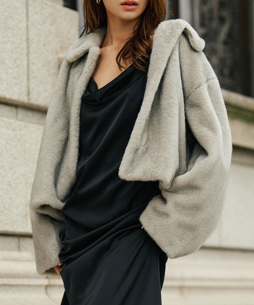 ミンク エコ ファー ジャケット KINO THE KEI