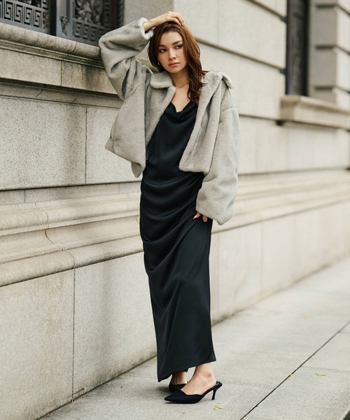 ミンク エコ ファー ジャケット KINO THE KEI