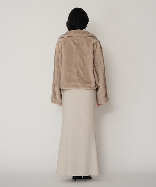 ミンク エコ ファー ジャケット KINO THE KEI（その他アウター）｜KINO