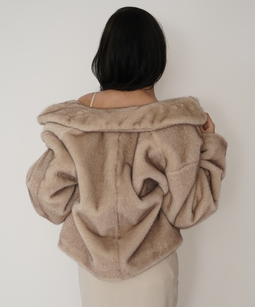 ミンク エコ ファー ジャケット KINO THE KEI