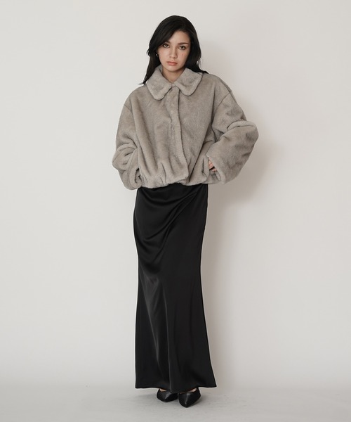 ミンク エコ ファー ジャケット KINO THE KEI（その他アウター）｜KINO