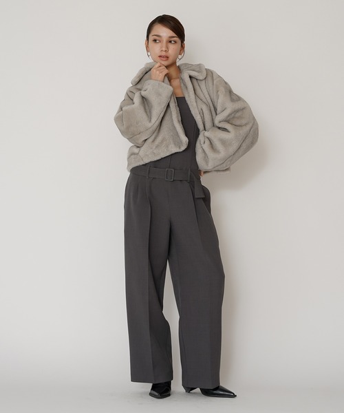 ミンク エコ ファー ジャケット KINO THE KEI