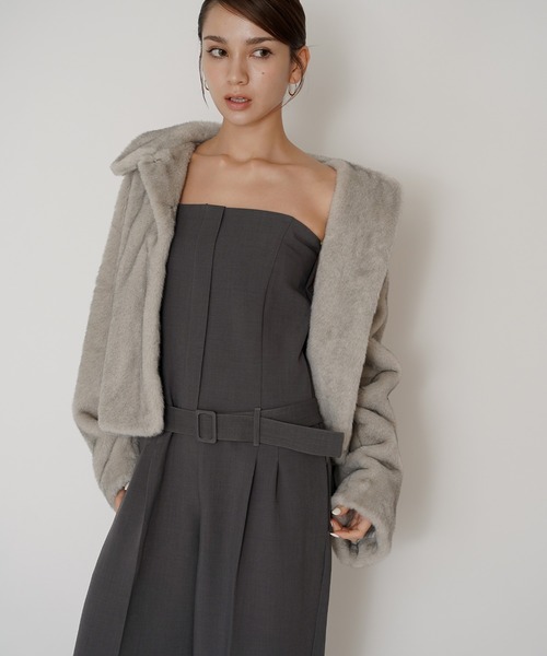 ミンク エコ ファー ジャケット KINO THE KEI