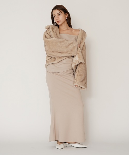 ミンク エコ ファー ジャケット KINO THE KEI（その他アウター）｜KINO