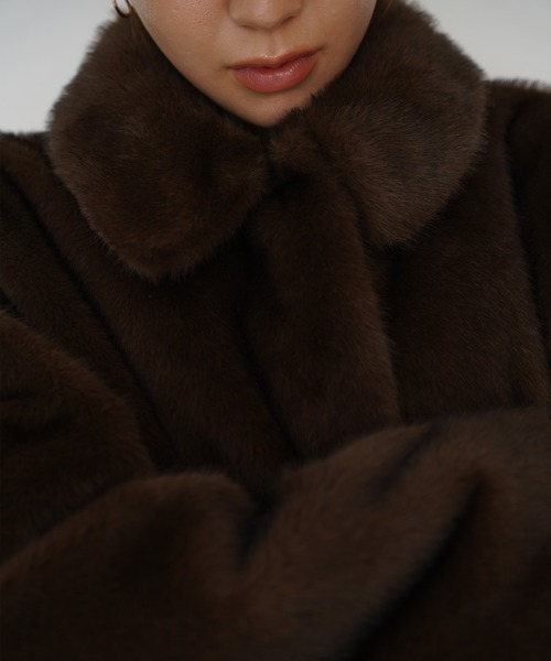 ミンク エコ ファー ジャケット KINO THE KEI（その他アウター）｜KINO