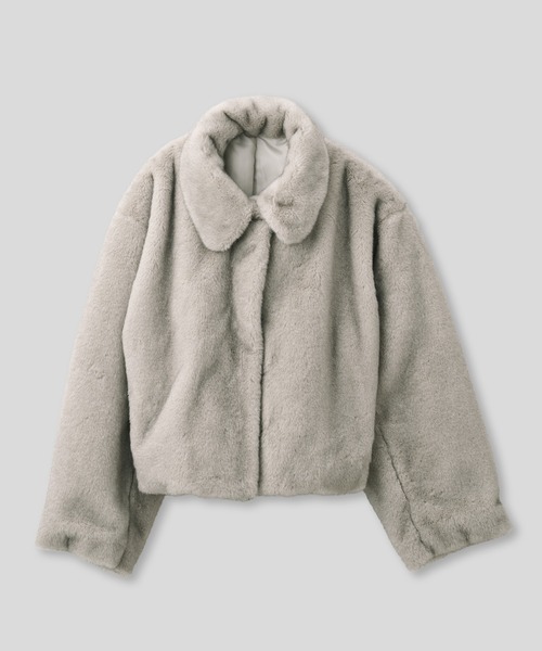 ミンク エコ ファー ジャケット KINO THE KEI（その他アウター）｜KINO