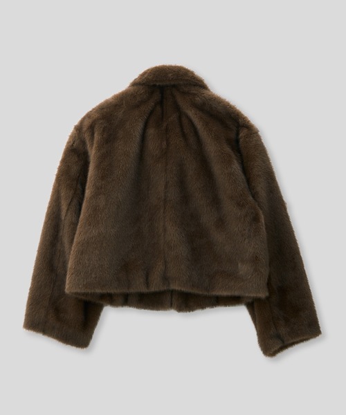 ミンク エコ ファー ジャケット KINO THE KEI（その他アウター）｜KINO