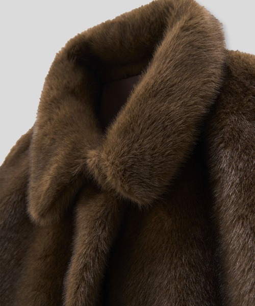 ミンク エコ ファー ジャケット KINO THE KEI（その他アウター）｜KINO