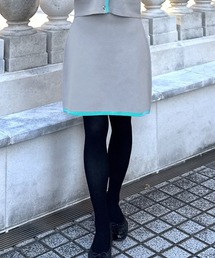 JENNE（ジェンヌ）の「マリン風ニットスカート（スカート）」