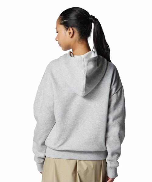 UNDER ARMOUR(アンダーアーマー)の「UAライバルフリース グラフィック プルオーバー フーディー(トレーニング/レディース)(スウェット・レディース・グレー・L/M/S/XL)」の2枚目の写真
