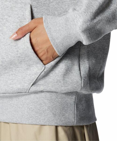 UNDER ARMOUR(アンダーアーマー)の「UAライバルフリース グラフィック プルオーバー フーディー(トレーニング/レディース)(スウェット・レディース・グレー・L/M/S/XL)」の6枚目の写真