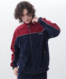 MANASTASH | MANASTASH/マナスタッシュ　VELVET TRACK JACKET/ベルベットトラックジャケット(ブルゾン)