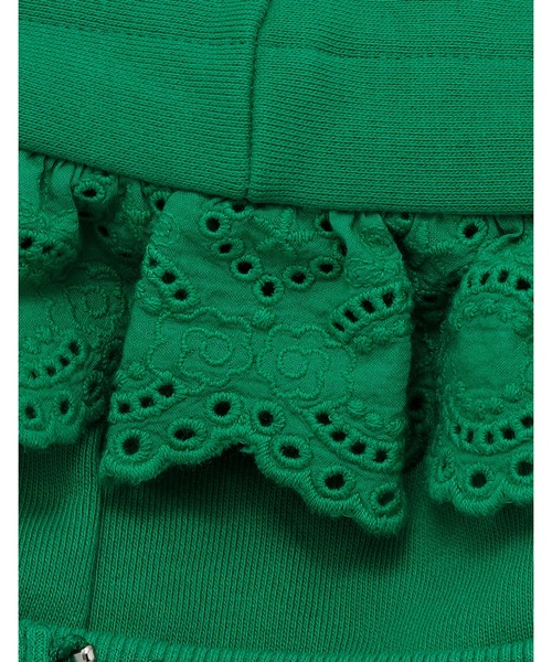 Little sunny bite（リトルサニーバイト）の「【RES】【Little sunny bite】lacy logo hoodie（パーカー・レディース・グリーン・SMALL）」の10枚目の写真