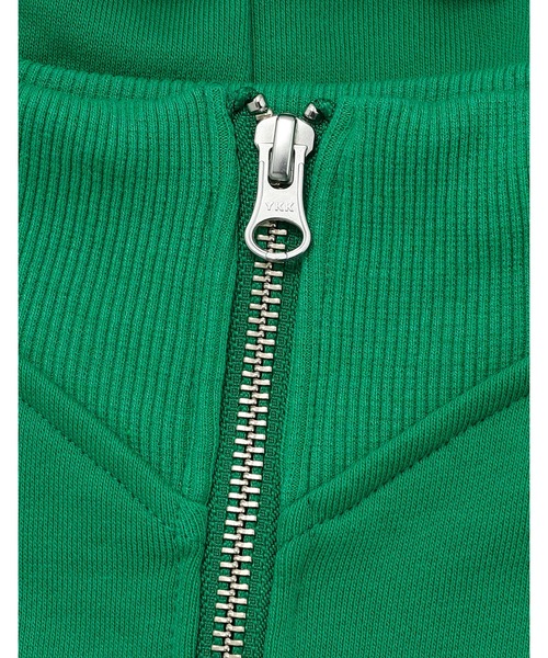 Little sunny bite（リトルサニーバイト）の「【RES】【Little sunny bite】lacy logo hoodie（パーカー・レディース・グリーン・SMALL）」の11枚目の写真