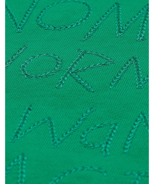 Little sunny bite（リトルサニーバイト）の「【RES】【Little sunny bite】lacy logo hoodie（パーカー・レディース・グリーン・SMALL）」の13枚目の写真